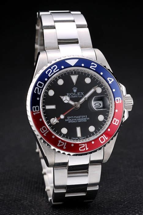 rolex uhr rot blau|rolex gmt master kaufen.